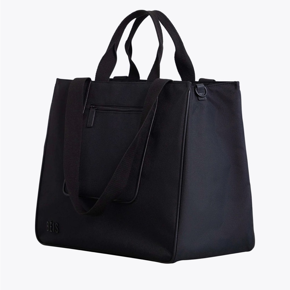 BÉIS East to West Tote Bag (Black)